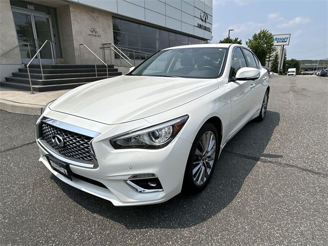 2022 INFINITI Q50 Luxe