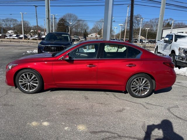 2022 INFINITI Q50 Luxe