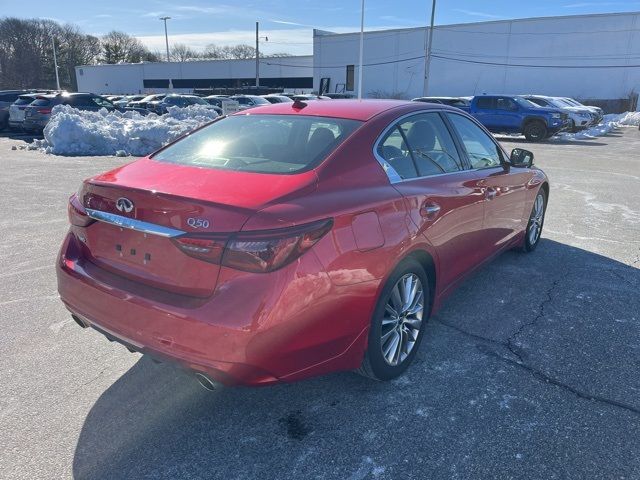 2022 INFINITI Q50 Luxe