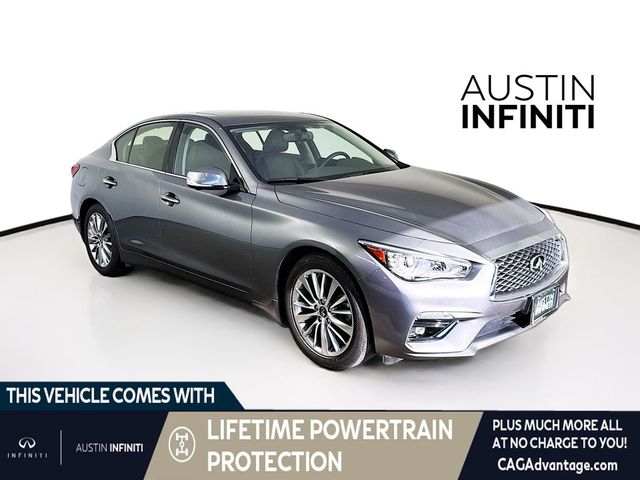 2022 INFINITI Q50 Luxe