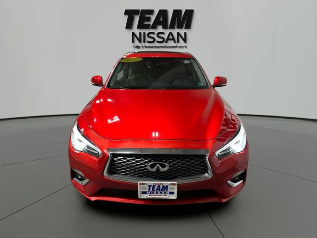 2022 INFINITI Q50 Luxe