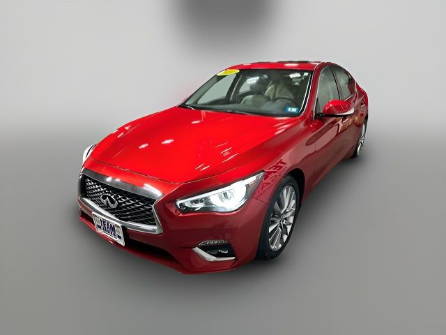 2022 INFINITI Q50 Luxe