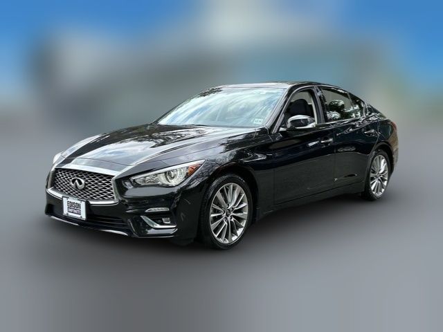 2022 INFINITI Q50 Luxe