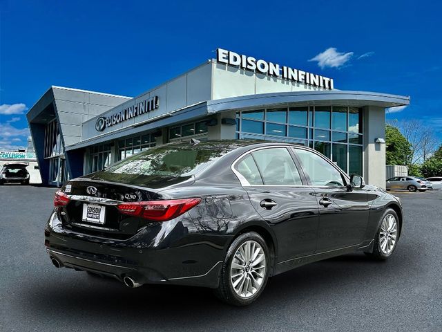 2022 INFINITI Q50 Luxe