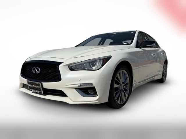 2022 INFINITI Q50 Luxe