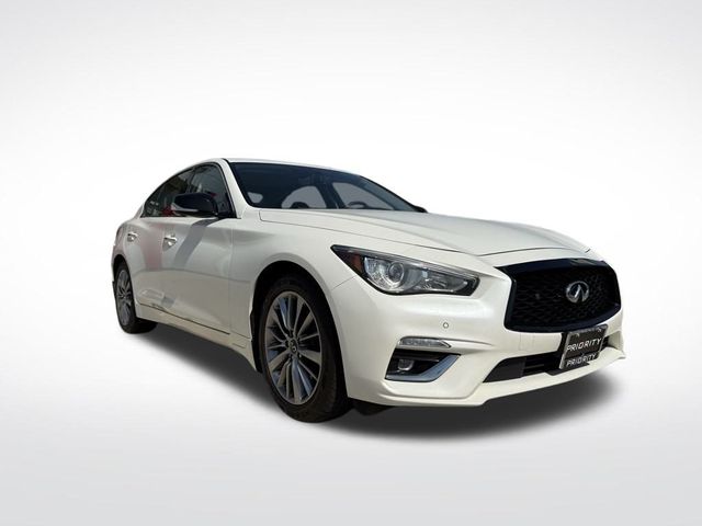 2022 INFINITI Q50 Luxe