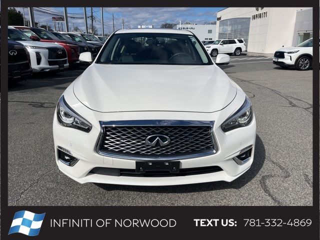 2022 INFINITI Q50 Luxe