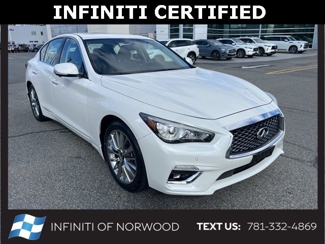 2022 INFINITI Q50 Luxe