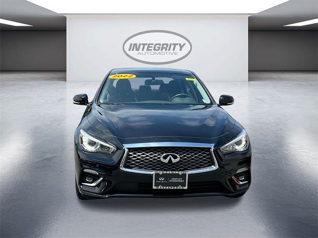 2022 INFINITI Q50 Luxe