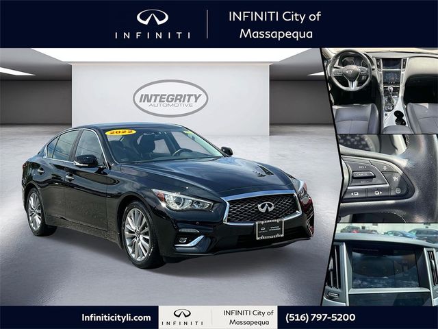 2022 INFINITI Q50 Luxe