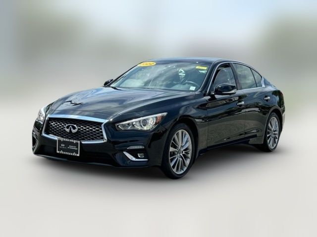 2022 INFINITI Q50 Luxe