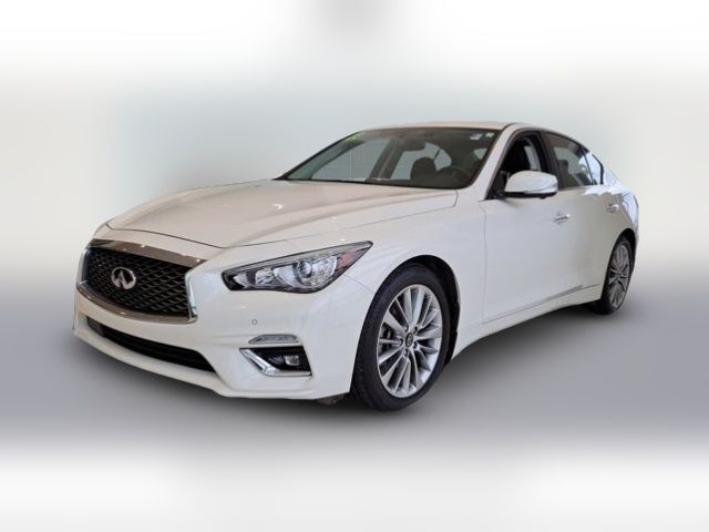 2022 INFINITI Q50 Luxe