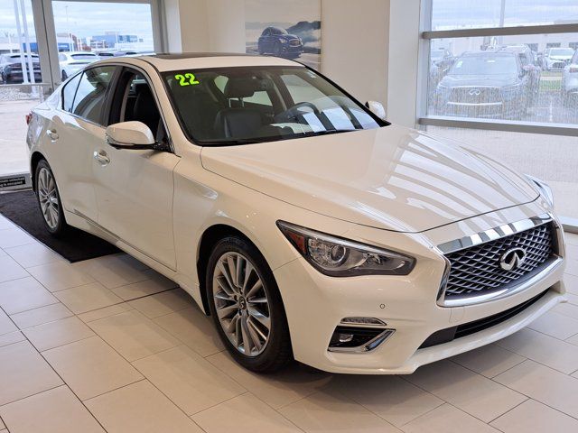 2022 INFINITI Q50 Luxe