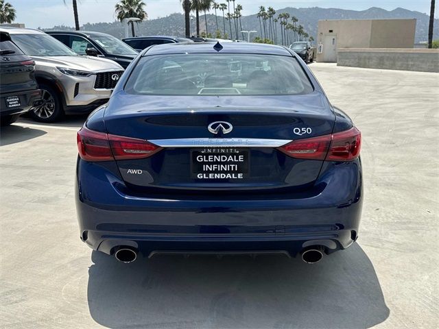 2022 INFINITI Q50 Luxe