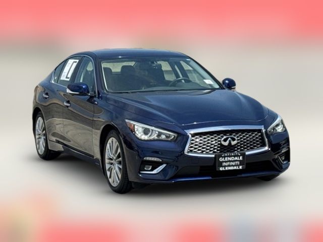 2022 INFINITI Q50 Luxe