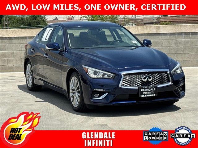 2022 INFINITI Q50 Luxe