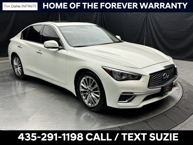 2022 INFINITI Q50 Luxe