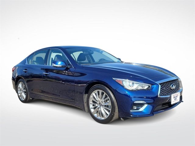 2022 INFINITI Q50 Luxe