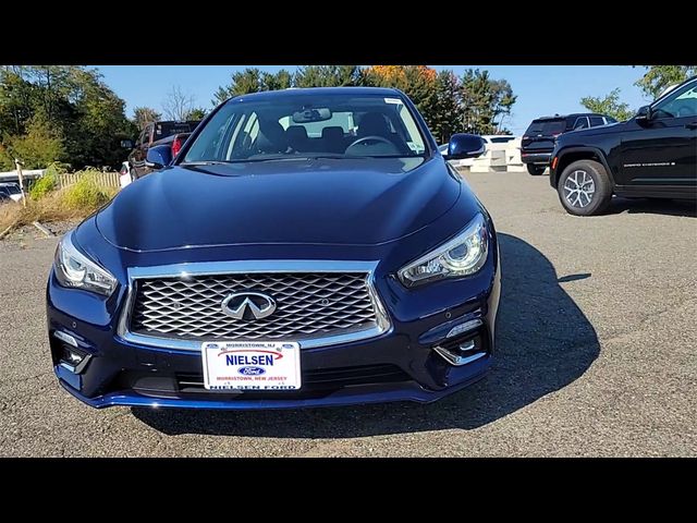 2022 INFINITI Q50 Luxe