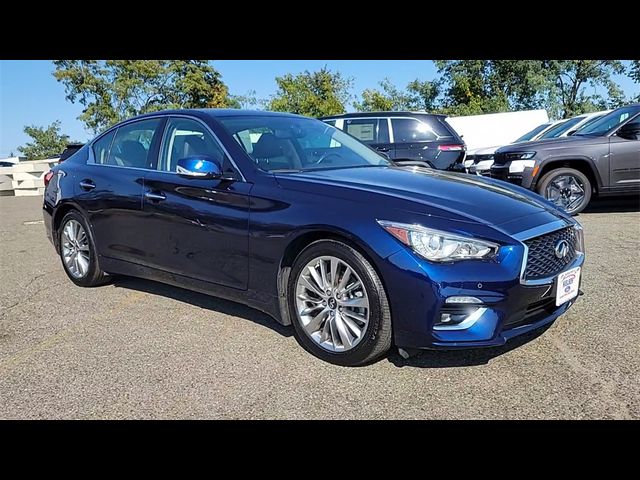 2022 INFINITI Q50 Luxe