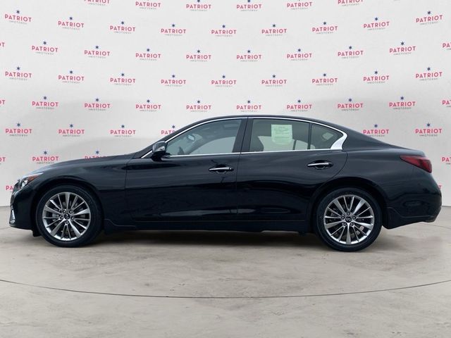 2022 INFINITI Q50 Luxe