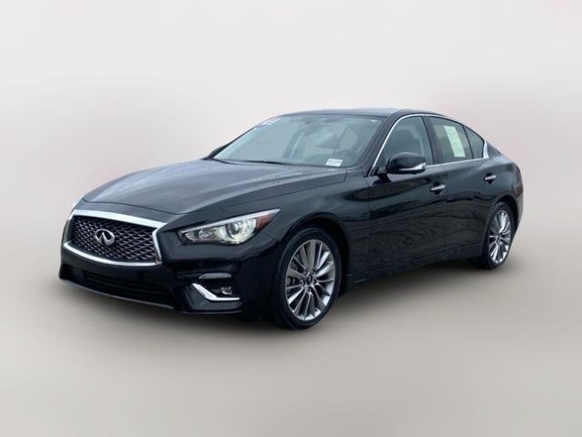 2022 INFINITI Q50 Luxe