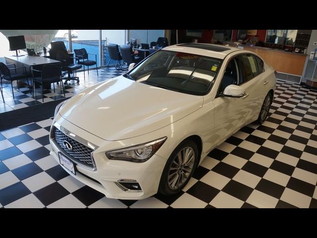 2022 INFINITI Q50 Luxe