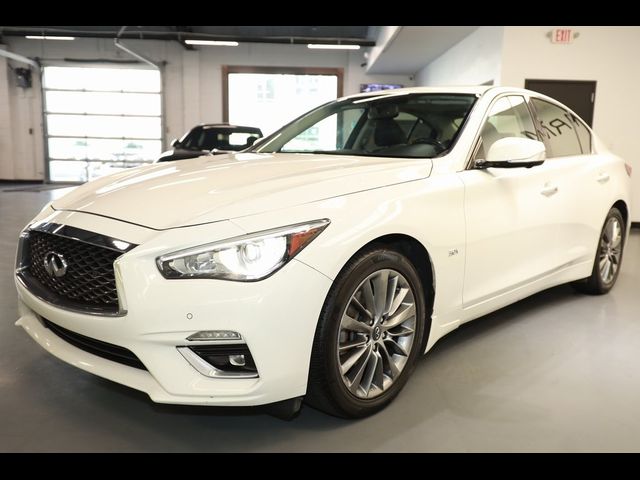 2022 INFINITI Q50 Luxe