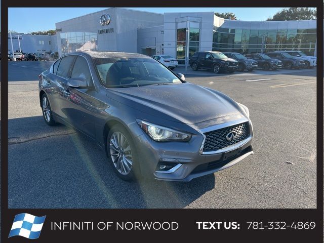 2022 INFINITI Q50 Luxe