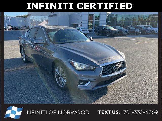 2022 INFINITI Q50 Luxe