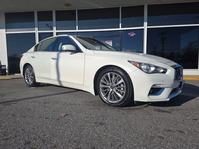 2022 INFINITI Q50 Luxe