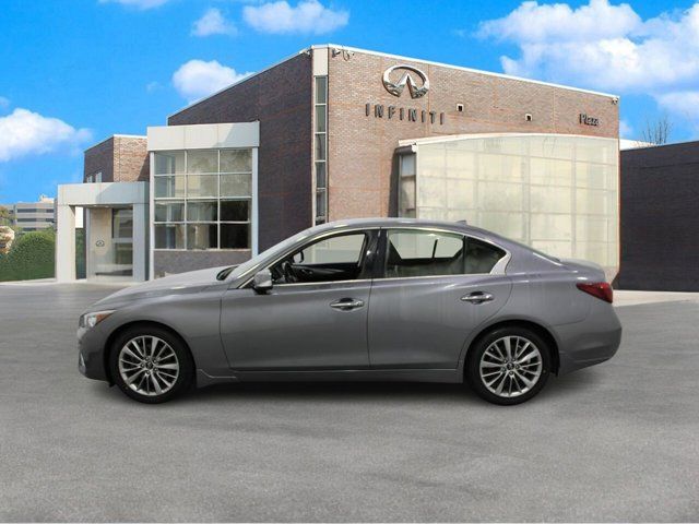 2022 INFINITI Q50 Luxe