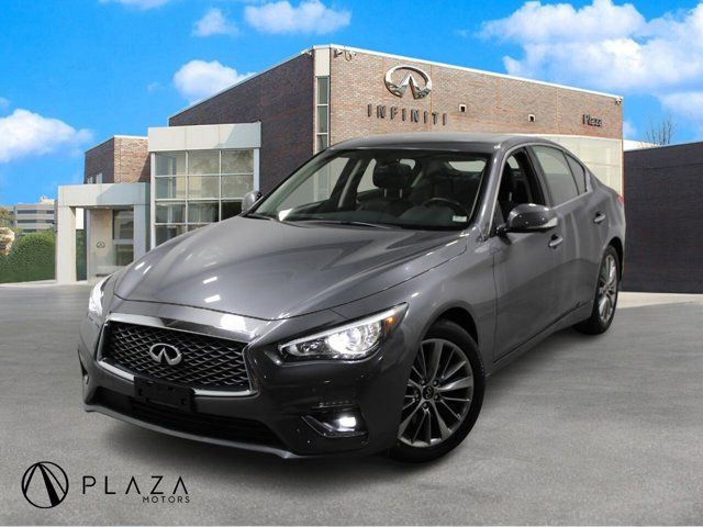 2022 INFINITI Q50 Luxe