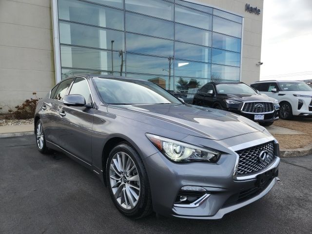 2022 INFINITI Q50 Luxe