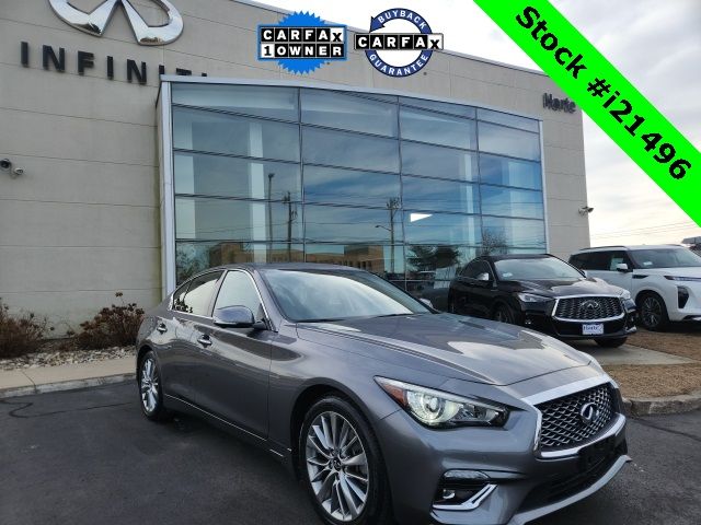 2022 INFINITI Q50 Luxe