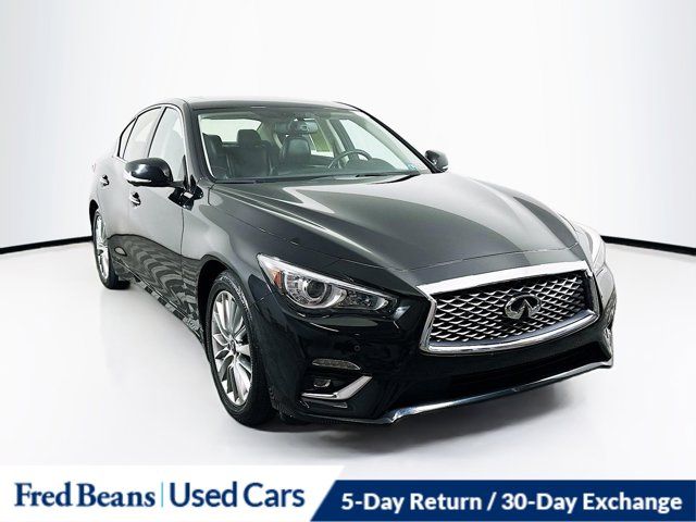 2022 INFINITI Q50 Luxe