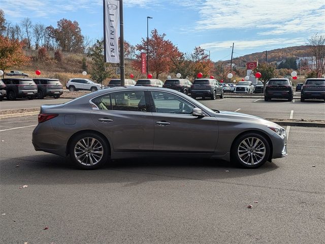 2022 INFINITI Q50 Luxe