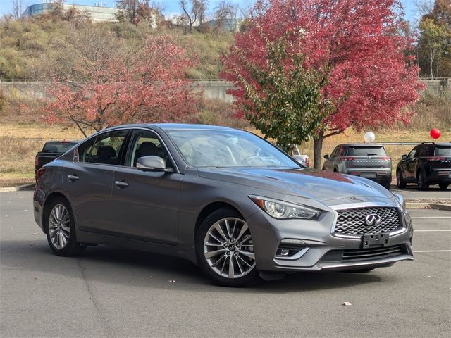 2022 INFINITI Q50 Luxe