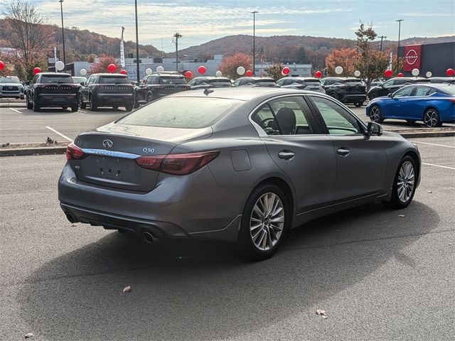 2022 INFINITI Q50 Luxe