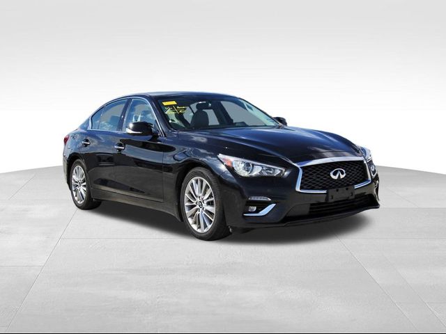 2022 INFINITI Q50 Luxe