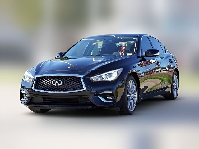 2022 INFINITI Q50 Luxe