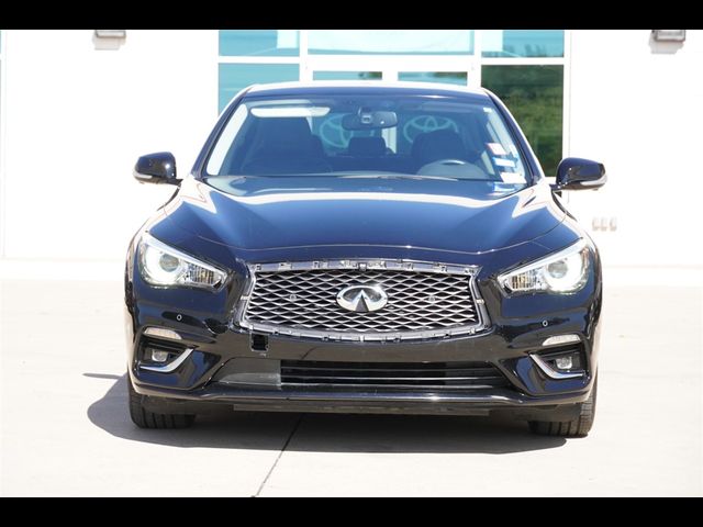 2022 INFINITI Q50 Luxe