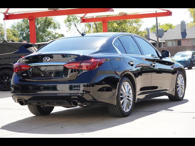 2022 INFINITI Q50 Luxe