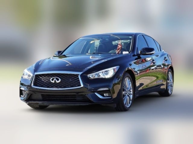 2022 INFINITI Q50 Luxe