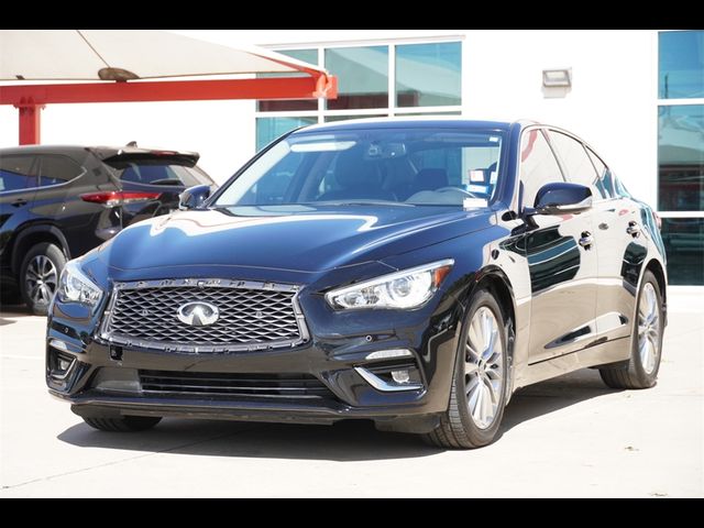 2022 INFINITI Q50 Luxe