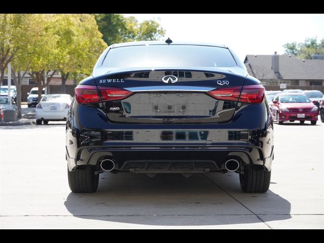 2022 INFINITI Q50 Luxe