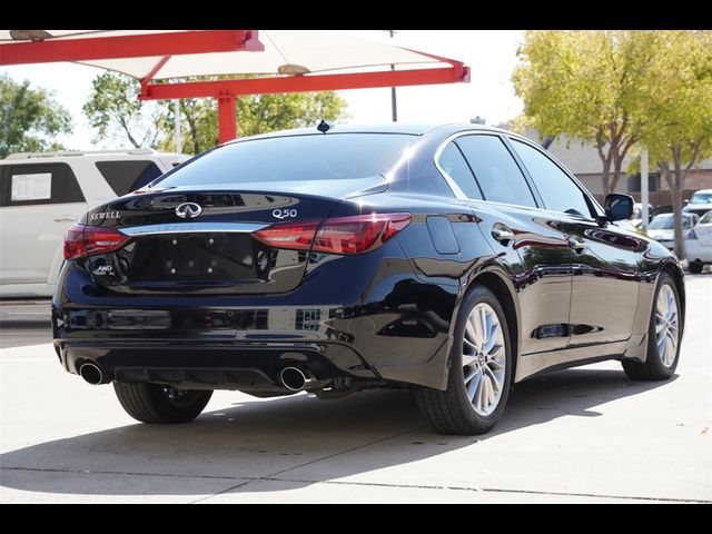 2022 INFINITI Q50 Luxe