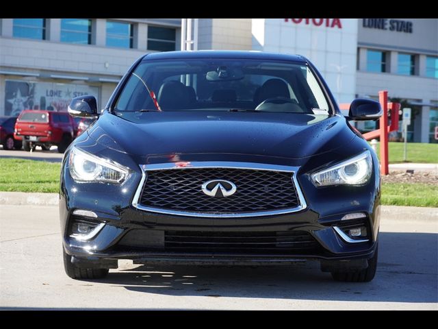 2022 INFINITI Q50 Luxe