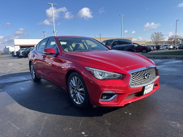 2022 INFINITI Q50 Luxe