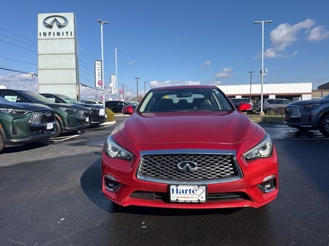 2022 INFINITI Q50 Luxe